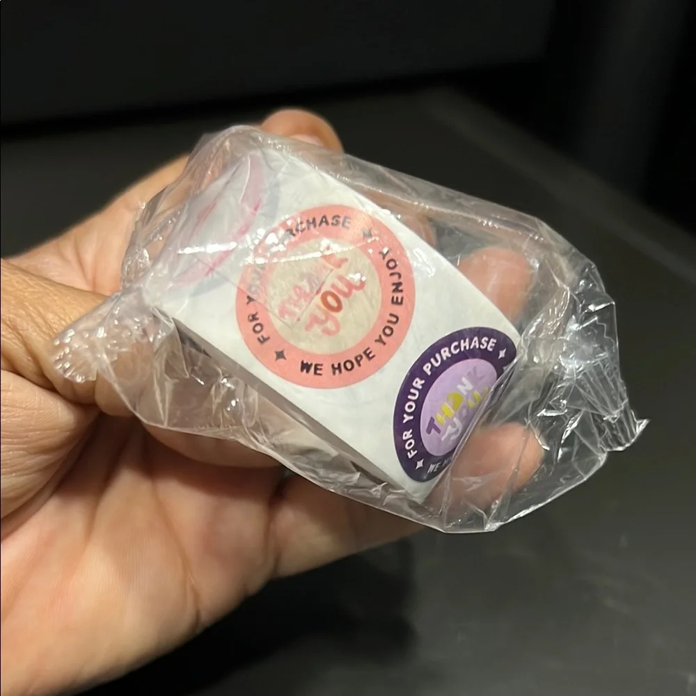 500 Thank You Stickers, Thanks, We Hope You Enjoy, #9